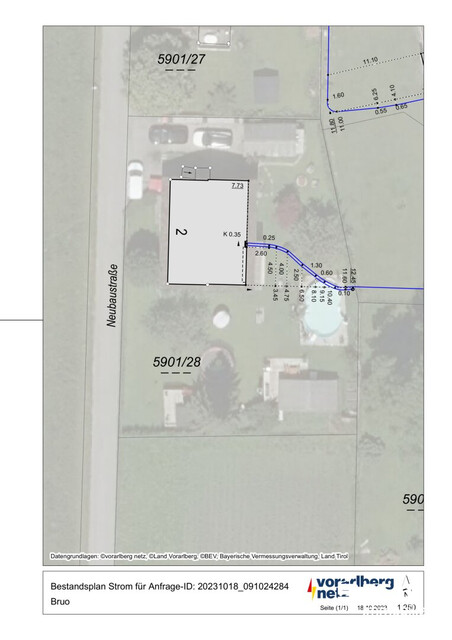 Grundstück in ruhiger Lage