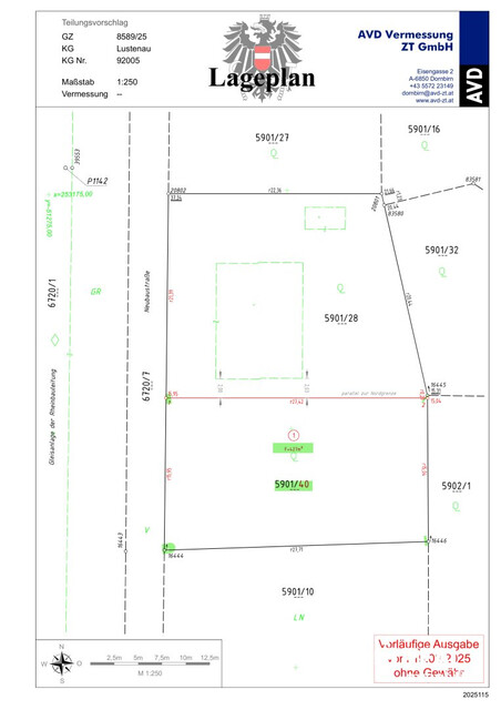 Grundstück in ruhiger Lage