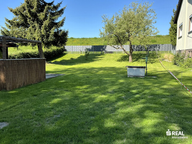 Grundstück in ruhiger Lage