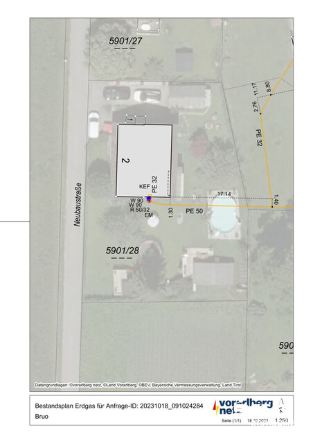 Grundstück in ruhiger Lage