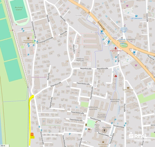 Grundstück in ruhiger Lage