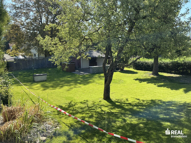 Grundstück in ruhiger Lage