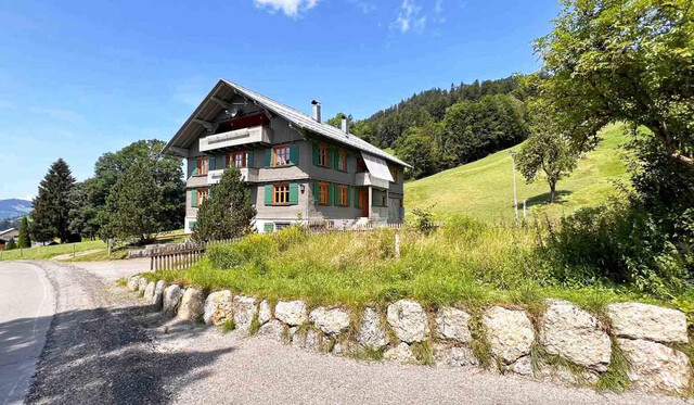 Großzügiges Ferienhaus im Bregenzerwald zur Miete