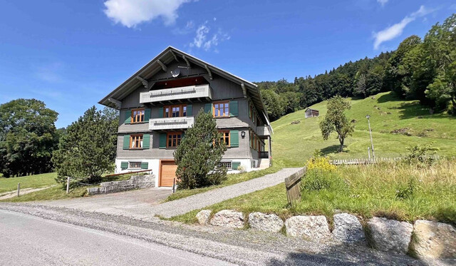 Großzügiges Ferienhaus im Bregenzerwald zur Miete