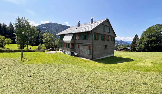 Großzügiges Ferienhaus im Bregenzerwald zur Miete