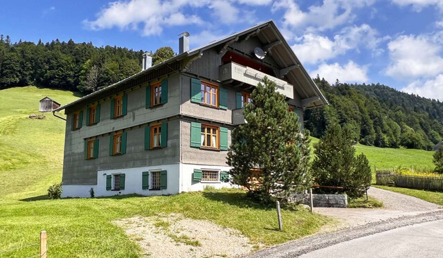 Großzügiges Ferienhaus im Bregenzerwald zur Miete