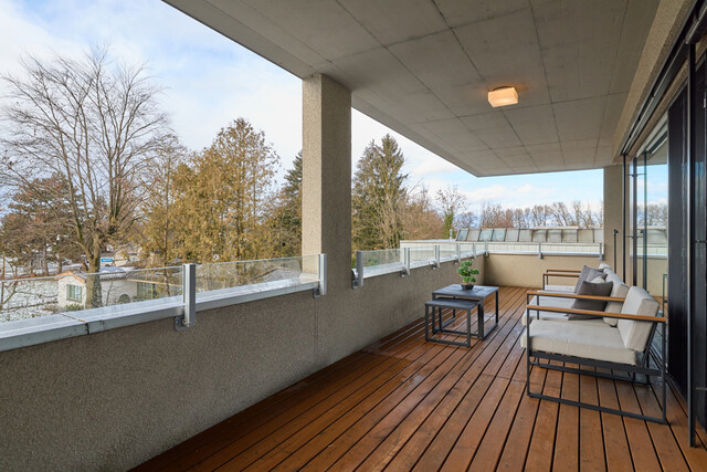 Exklusive 3-Zimmer-Wohnung mit Terrasse – am See