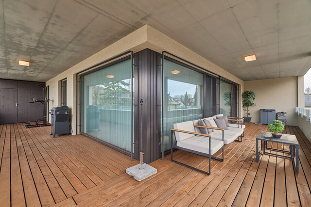 Exklusive 3-Zimmer-Wohnung mit Terrasse – am See