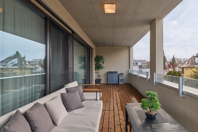 Exklusive 3-Zimmer-Wohnung mit Terrasse – am See