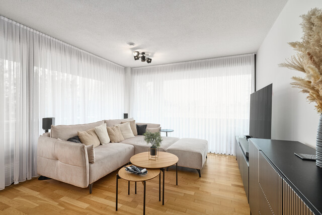 Exklusive 3-Zimmer-Wohnung mit Terrasse – am See