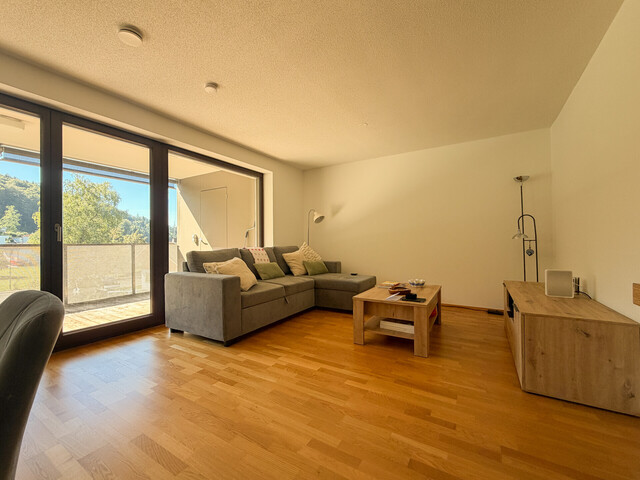 Moderne 2-Zimmer-Wohnung mit überdachter Terrasse in Schwarzach