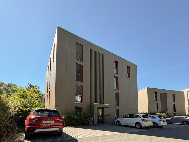 Moderne 2-Zimmer-Wohnung mit überdachter Terrasse in Schwarzach