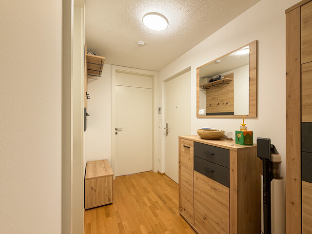 Moderne 2-Zimmer-Wohnung mit überdachter Terrasse in Schwarzach