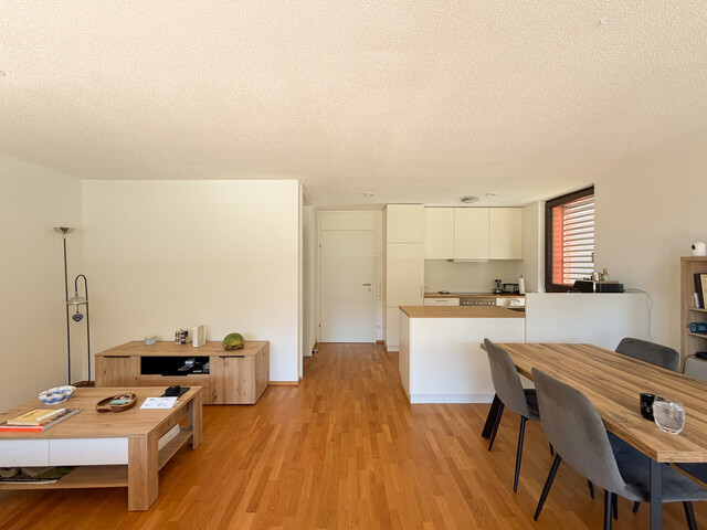 Moderne 2-Zimmer-Wohnung mit überdachter Terrasse in Schwarzach