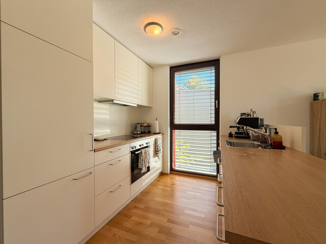 Moderne 2-Zimmer-Wohnung mit überdachter Terrasse in Schwarzach