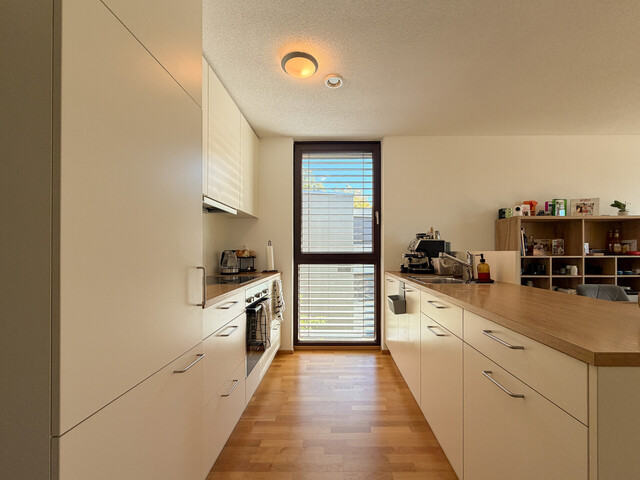 Moderne 2-Zimmer-Wohnung mit überdachter Terrasse in Schwarzach