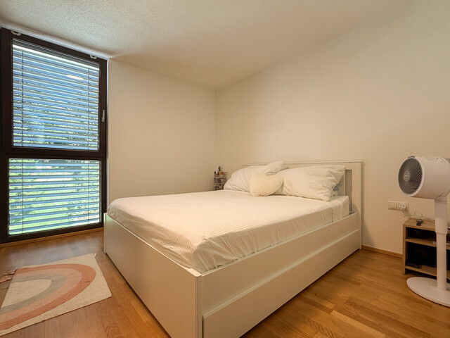 Moderne 2-Zimmer-Wohnung mit überdachter Terrasse in Schwarzach