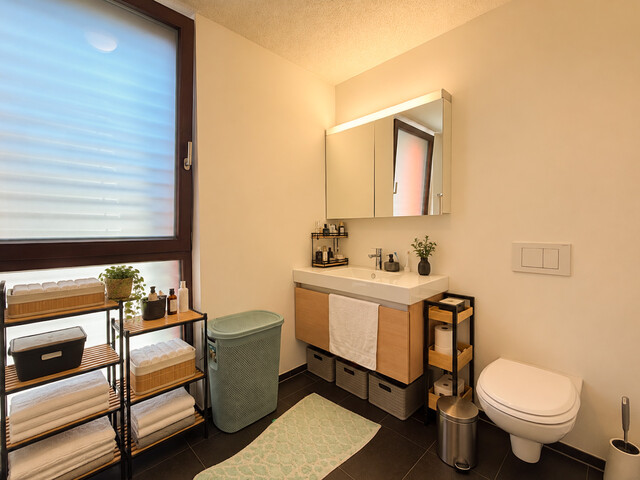 Moderne 2-Zimmer-Wohnung mit überdachter Terrasse in Schwarzach