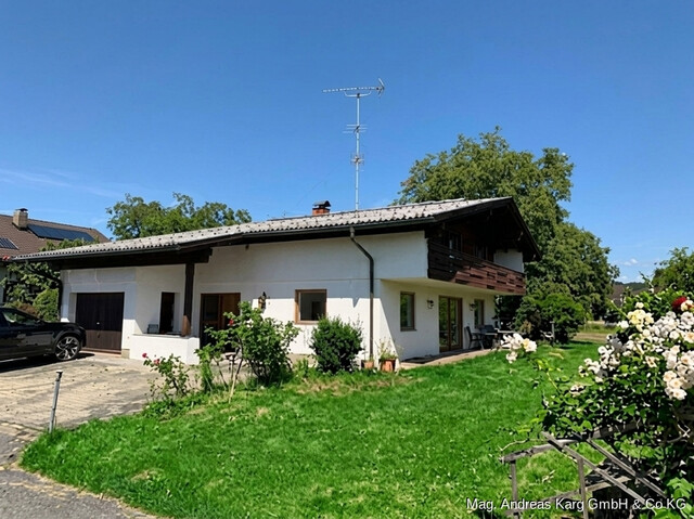 Charmantes Einfamilienhaus mit großem Garten in ruhiger Wohnlage von Lauterach