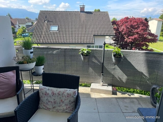 Perfekte Infrastruktur trifft auf sonnige 2 Zimmer Terrassenwohnung mit ca. 59m² im Herzen von Lustenau