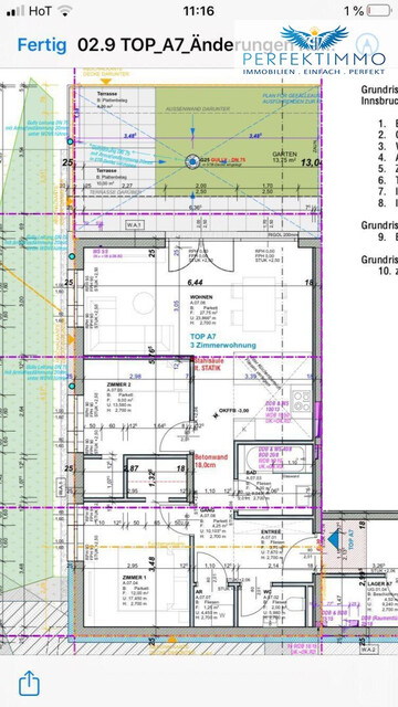 Traumhafte Wohnung in Grinzens