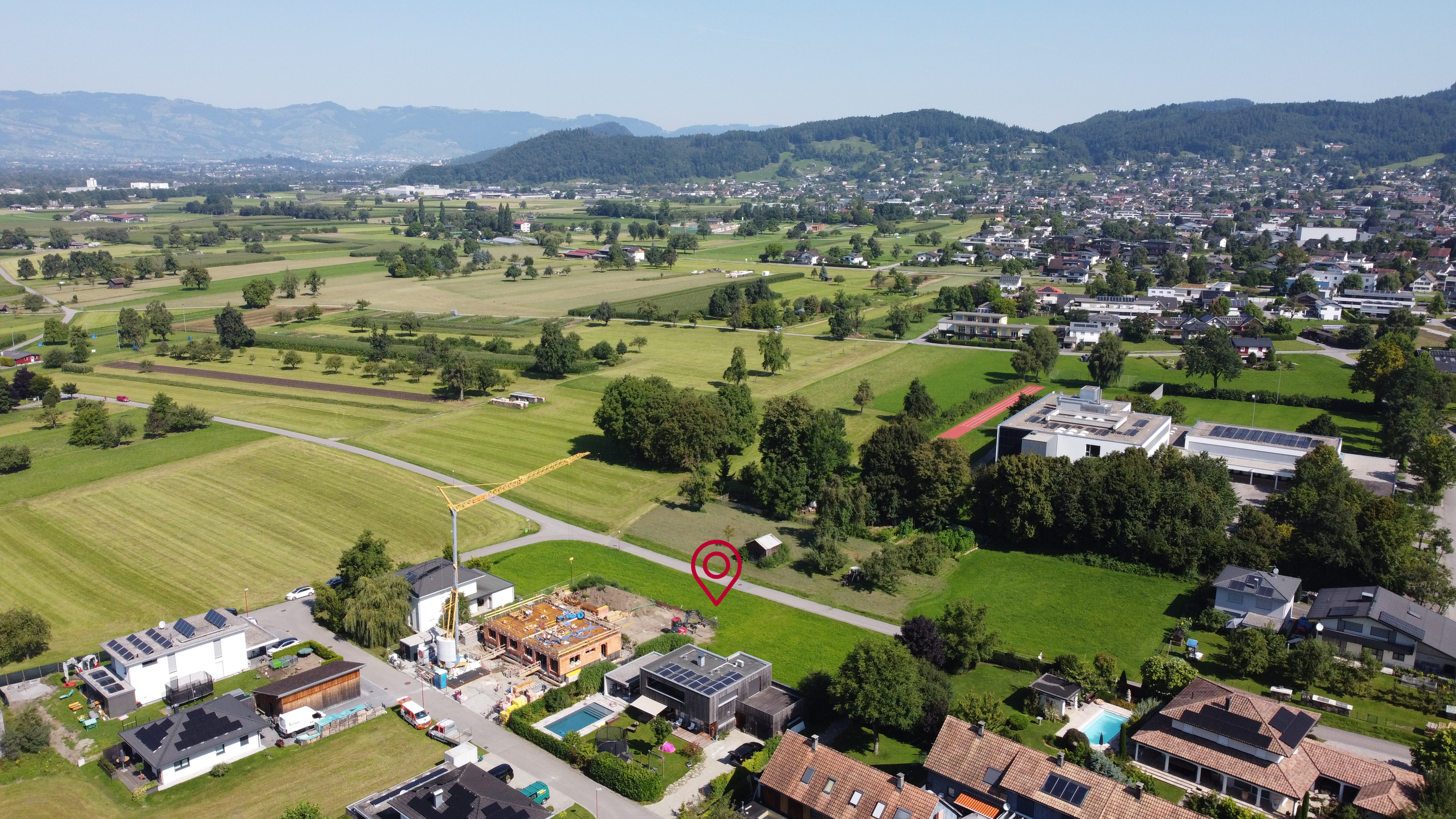 Attraktives Grundstück in bester Wohnlage in Sulz