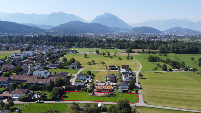 Attraktives Grundstück in bester Wohnlage in Sulz