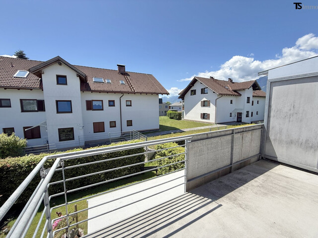 Feldkirch: Nofels: 2-Zimmer-Wohnung ca. 55 m2 mit Balkon ca. 8 m2 - Kleinwohnanlage - grenznah