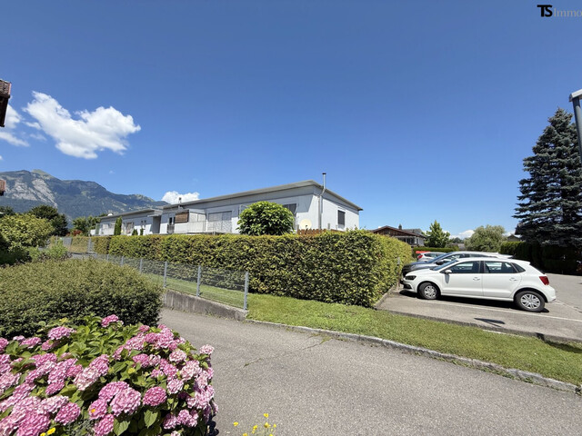 Feldkirch: Nofels: 2-Zimmer-Wohnung ca. 55 m2 mit Balkon ca. 8 m2 - Kleinwohnanlage - grenznah