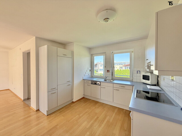 Feldkirch: Nofels: 2-Zimmer-Wohnung ca. 55 m2 mit Balkon ca. 8 m2 - Kleinwohnanlage - grenznah