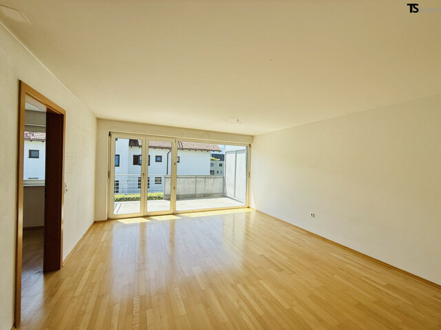 Feldkirch: Nofels: 2-Zimmer-Wohnung ca. 55 m2 mit Balkon ca. 8 m2 - Kleinwohnanlage - grenznah