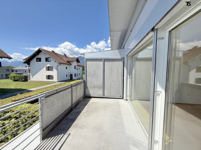 Feldkirch: Nofels: 2-Zimmer-Wohnung ca. 55 m2 mit Balkon ca. 8 m2 - Kleinwohnanlage - grenznah
