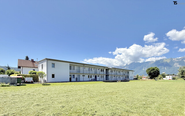 Feldkirch: Nofels: 2-Zimmer-Wohnung ca. 55 m2 mit Balkon ca. 8 m2 - Kleinwohnanlage - grenznah