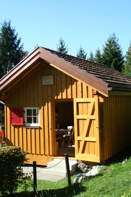 Agatha-Hüsle in Satteins in toller Sonnenlage