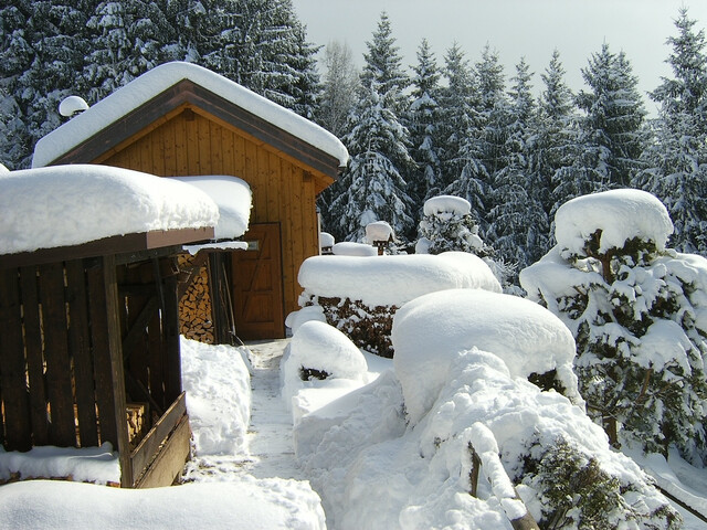Agatha-Hüsle in Satteins in toller Sonnenlage