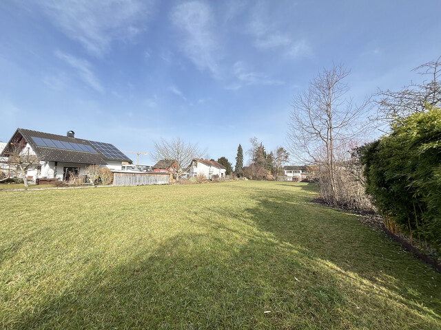 Baugrund in Feldkirch-Altenstadt. Bestlage!