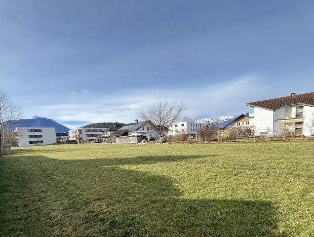 Baugrund in Feldkirch-Altenstadt. Bestlage!