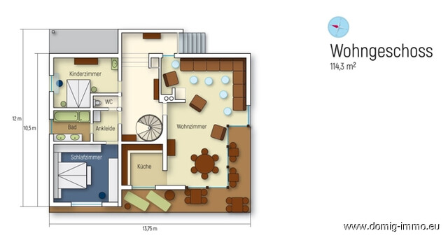 Das kleine bisschen Luxus vom großen Ausblick!