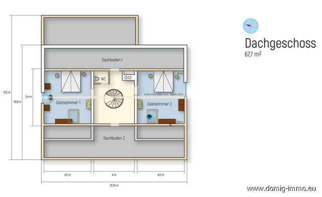Das kleine bisschen Luxus vom großen Ausblick!