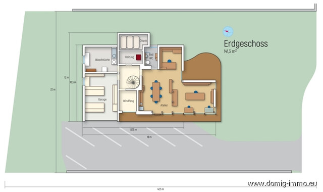 Das kleine bisschen Luxus vom großen Ausblick!