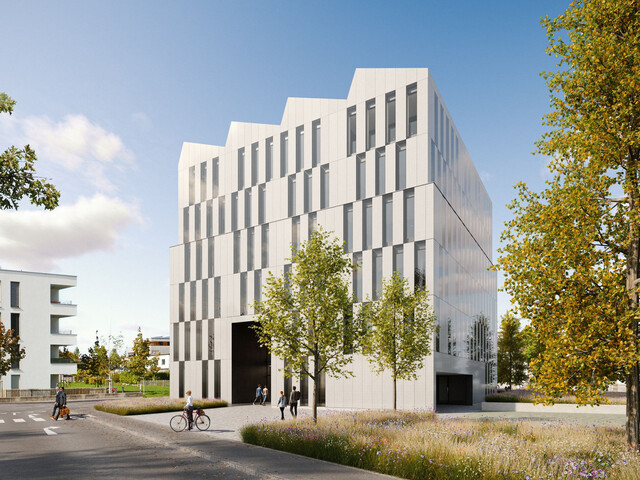 Ihr neuer Unternehmensstandort im +TOWER