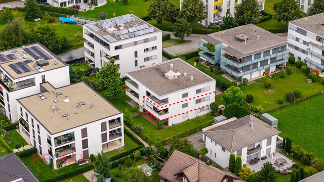 Licht & Raum – moderne Wohnung mit Balkon in ruhiger Lage von Hard