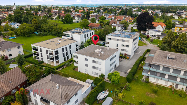 Licht & Raum – moderne Wohnung mit Balkon in ruhiger Lage von Hard
