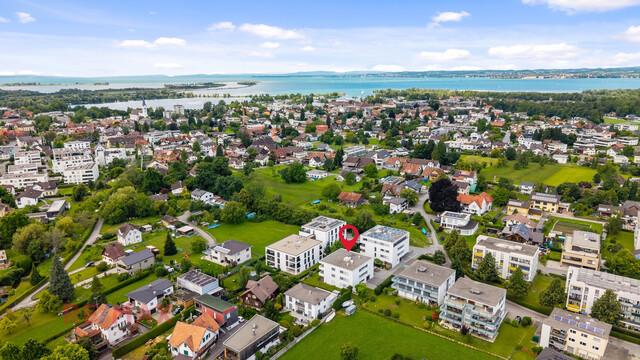 Licht & Raum – moderne Wohnung mit Balkon in ruhiger Lage von Hard