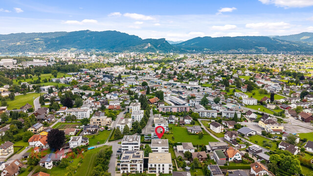 Licht & Raum – moderne Wohnung mit Balkon in ruhiger Lage von Hard