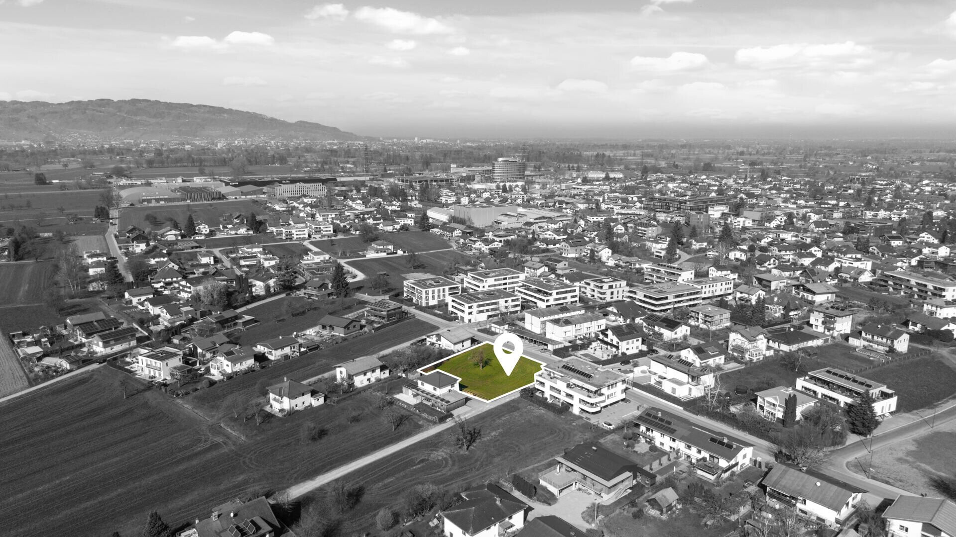 Großzügiges Baugrundstück 1591m² in Dornbirn – Ihr Traum vom Eigenheim wartet!