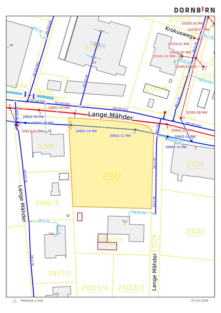 Großzügiges Baugrundstück 1591m² in Dornbirn – Ihr Traum vom Eigenheim wartet!