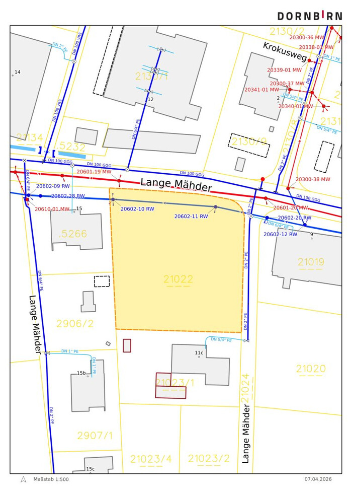 Großzügiges Baugrundstück 1591m² in Dornbirn – Ihr Traum vom Eigenheim wartet!