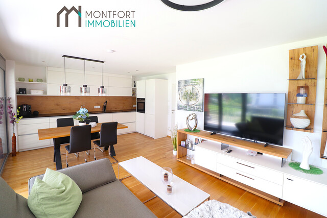 Neuwertige 3-Zimmer-Wohnung in Dornbirn (Mühlebach) mit herrlichen Aussichten!