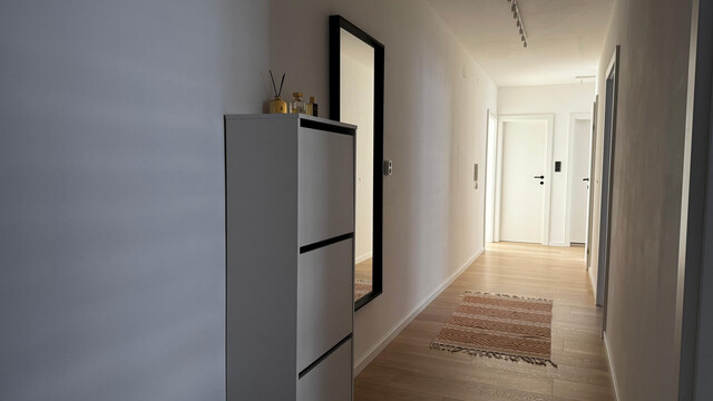 Top sanierte 3-ZIMMER WOHNUNG mit Balkon